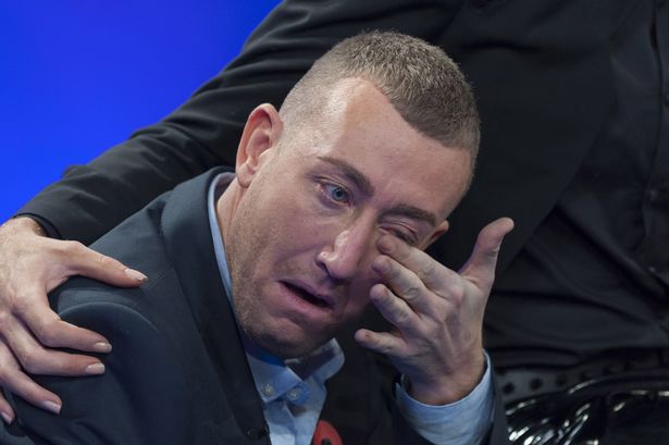 Christopher Maloney was apparently attacked [ITV]