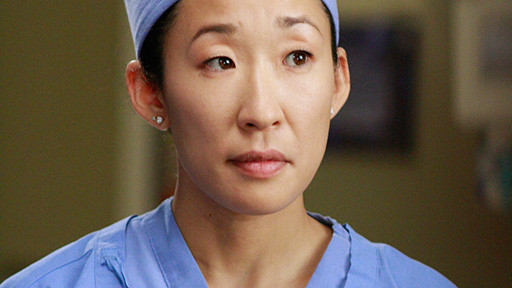 Sandra Oh in Grey's Anatomy (Screengrab)