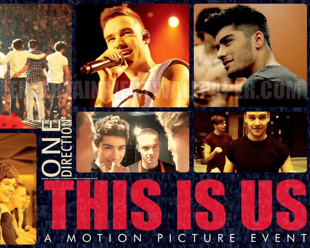 One Direction's 'This Is Us' is out soon (Poster)