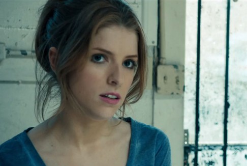 Anna Kendrick in the Cups video (Screengrab)
