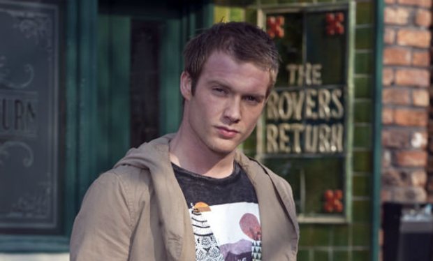 Chris Fountain has been axed from Coronation Street (PR)