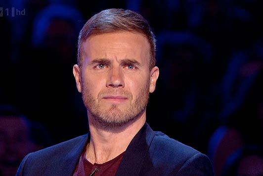 Gary Barlow is to leave The X Factor (Screengrab)