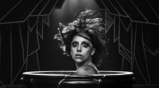 Lady Gaga has been criticised (Music video still)