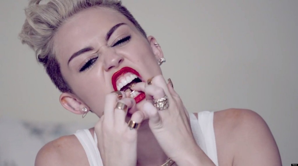 Miley Cyrus will be fierce on her new album (Screengrab)