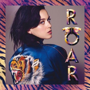 Katy Perry's 'Roar' artwork (Official Packshot)