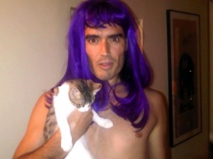 Russell Brand as Katy Perry? (Twitter)