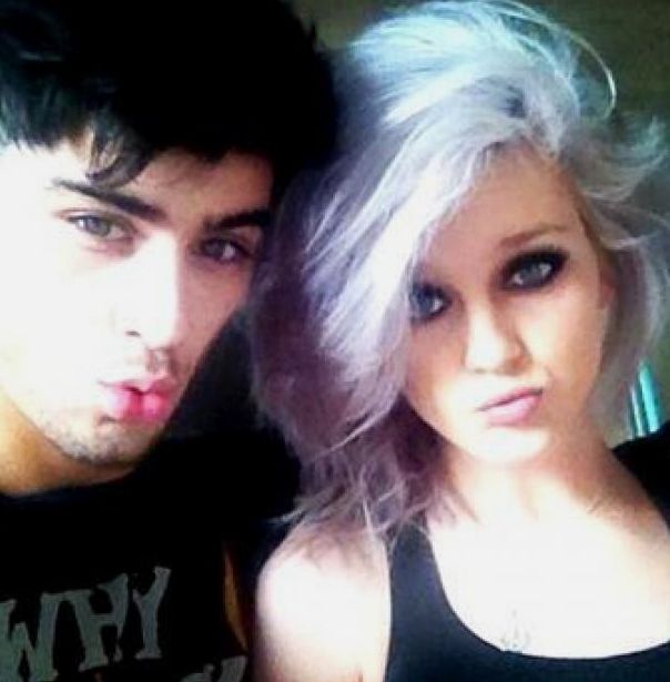 Zayn and Perrie are 'happy' (Twitter)