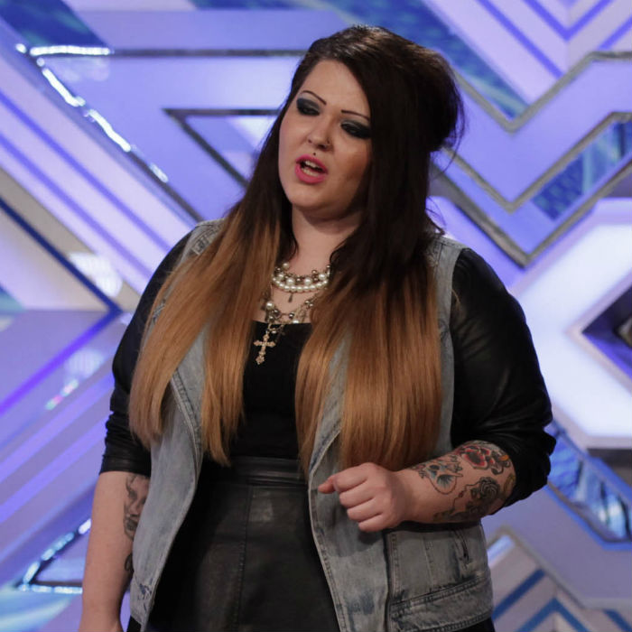 Jade Richards was one of the stars of The X Factor this weekend (ITV)