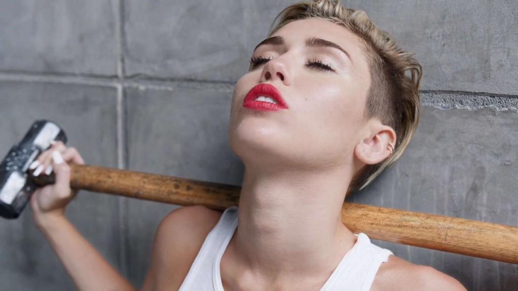 "Miley Cyrus' Wrecking Ball has been parodied (YouTube)