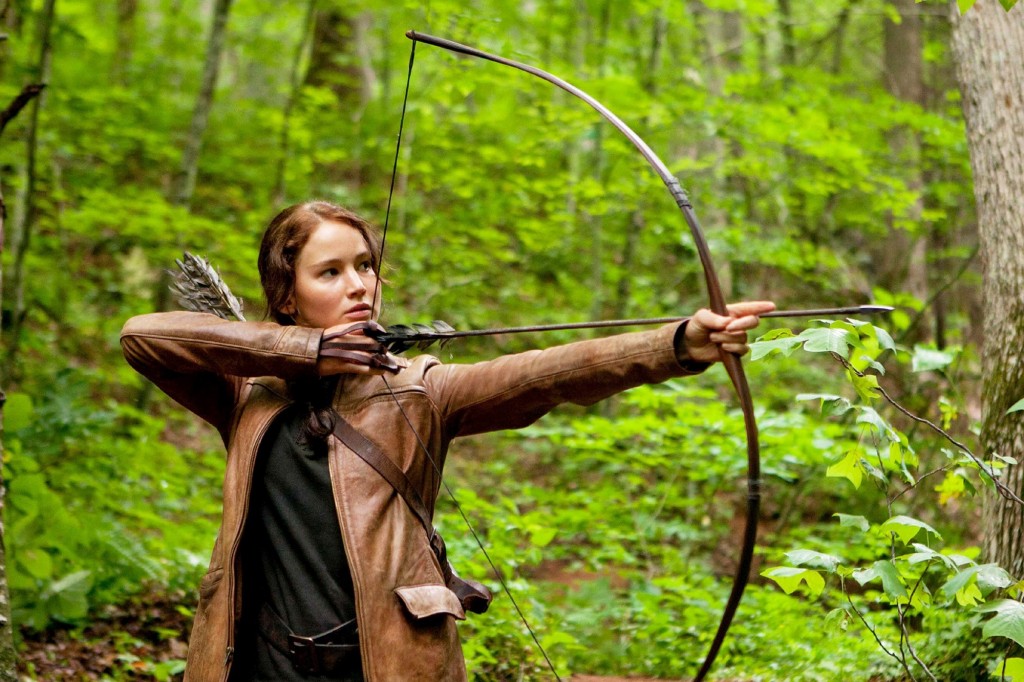 Jennifer Lawrence plays Katniss Everdeen (Lionsgate)