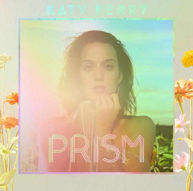 Katy Perry's PRISM artwork [Twitter]