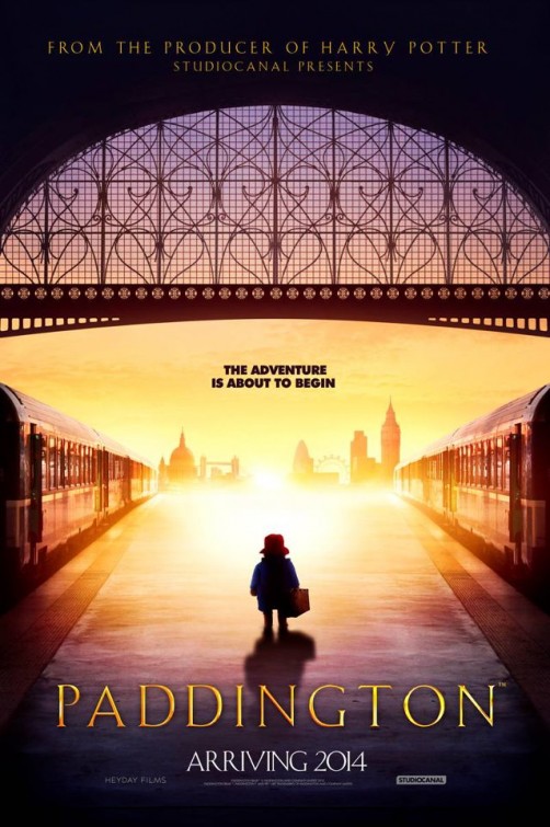 Paddington Bear will be in cinemas in 2014 (Official poster)
