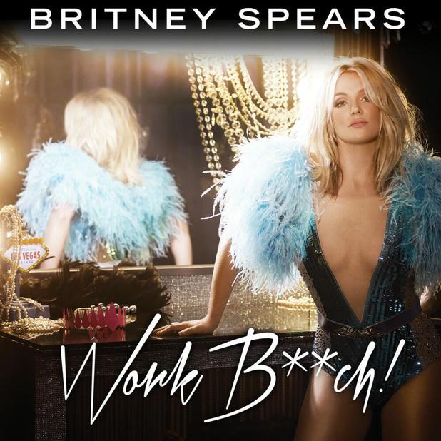 Britney Spears poses in new single artwork (Twitter)