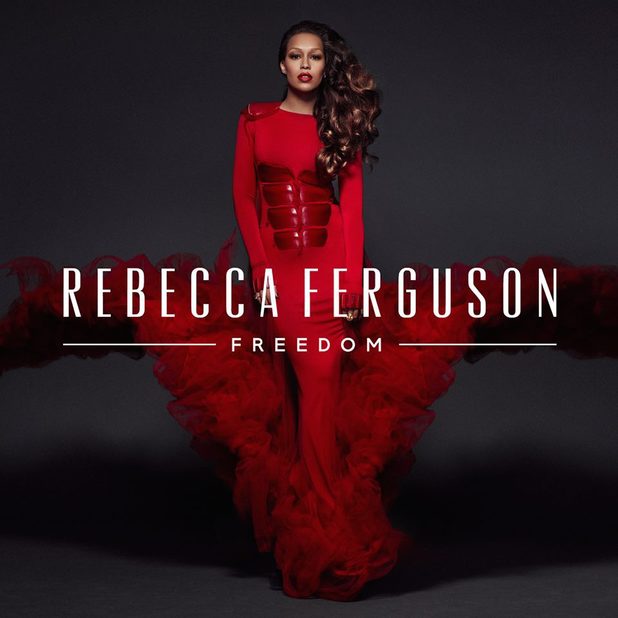 Rebecca Ferguson glams up for new album (PR)