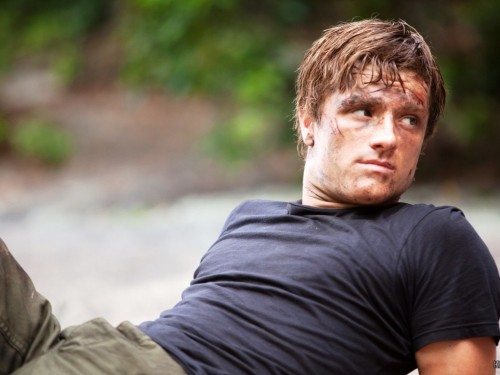 Josh Hutcherson in The Hunger Games (Lionsgate)