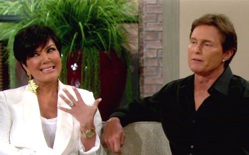Kris Jenner and Bruce Jenner have parted (YouTube)