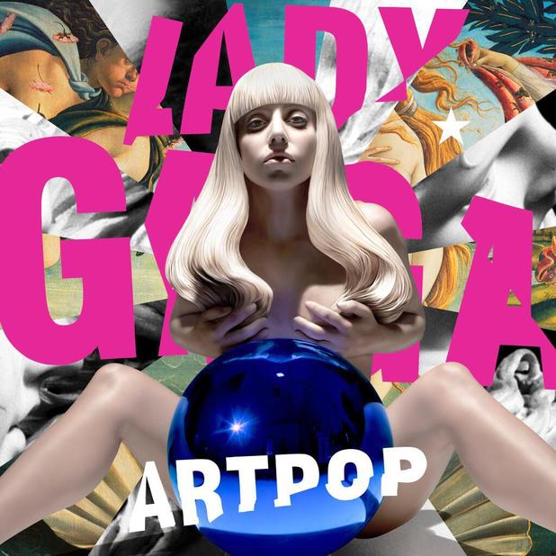 Lady Gaga's ARTPOP artwork (Twitter/Lady Gaga)