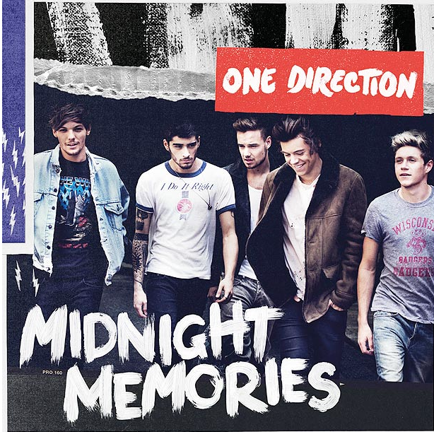 One Direction's Midnight Memories (Packshot)