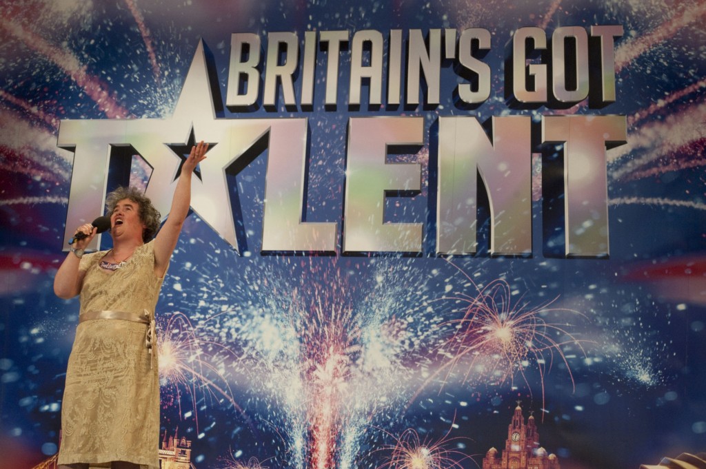 Susan Boyle shot to fame on BGT (ITV)