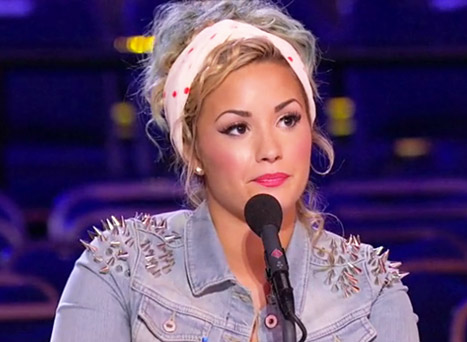 Demi Lovato has grown up [X Factor]