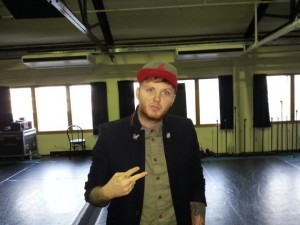 James Arthur has caused more trouble (Twitter)