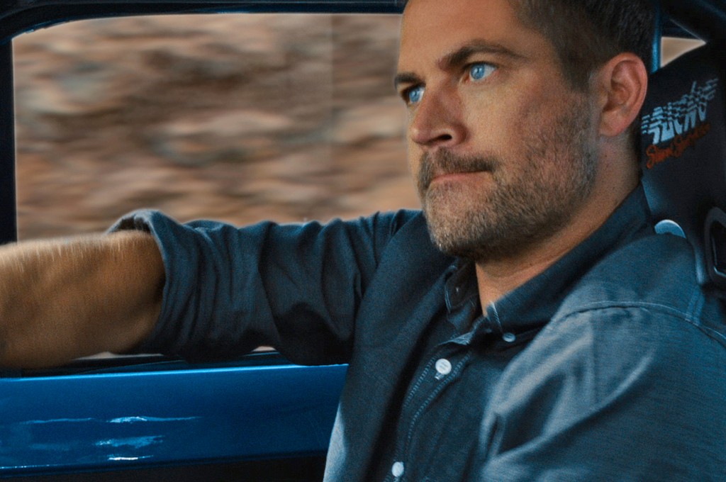 Paul Walker in the Fast And The Furious movies (Still)
