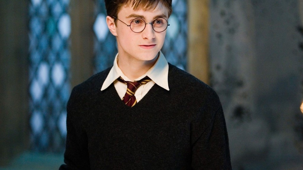 Daniel Radcliffe played Harry Potter (PR)