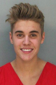 Justin Bieber arrested (Twitter)