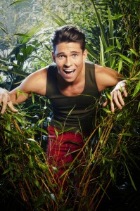 Joey Essex is out of the jungle (ITV)