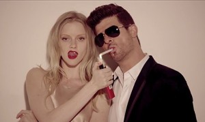 Robin Thicke Blurred Lines