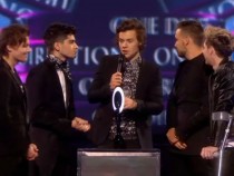 One Direction win at the BRITs (ITV)