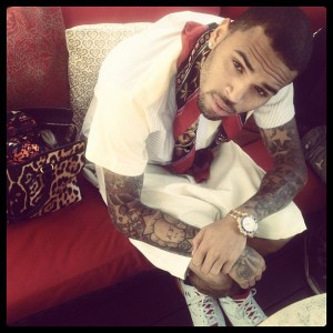 Chris Brown is in jail (Instagram)