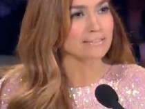 J-Lo on Idol (Fox)