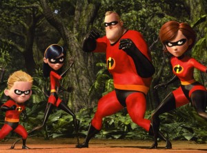 The Incredibles are back! (Pixar)