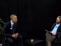Obama on Between Two Ferns (Funny Or Die)