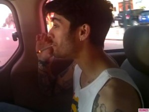 zayn malik weed